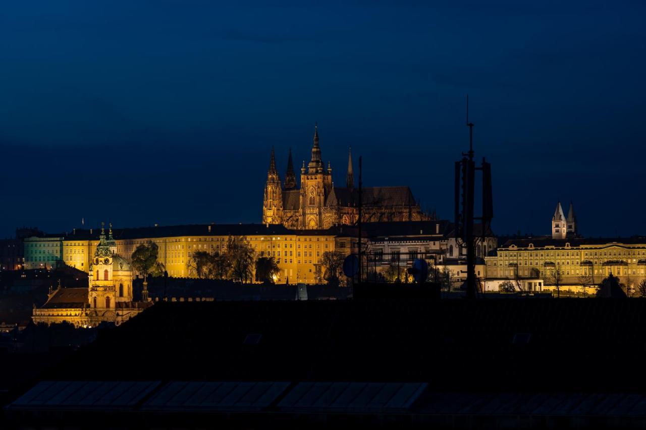 Castle View Apartment Praag Buitenkant foto