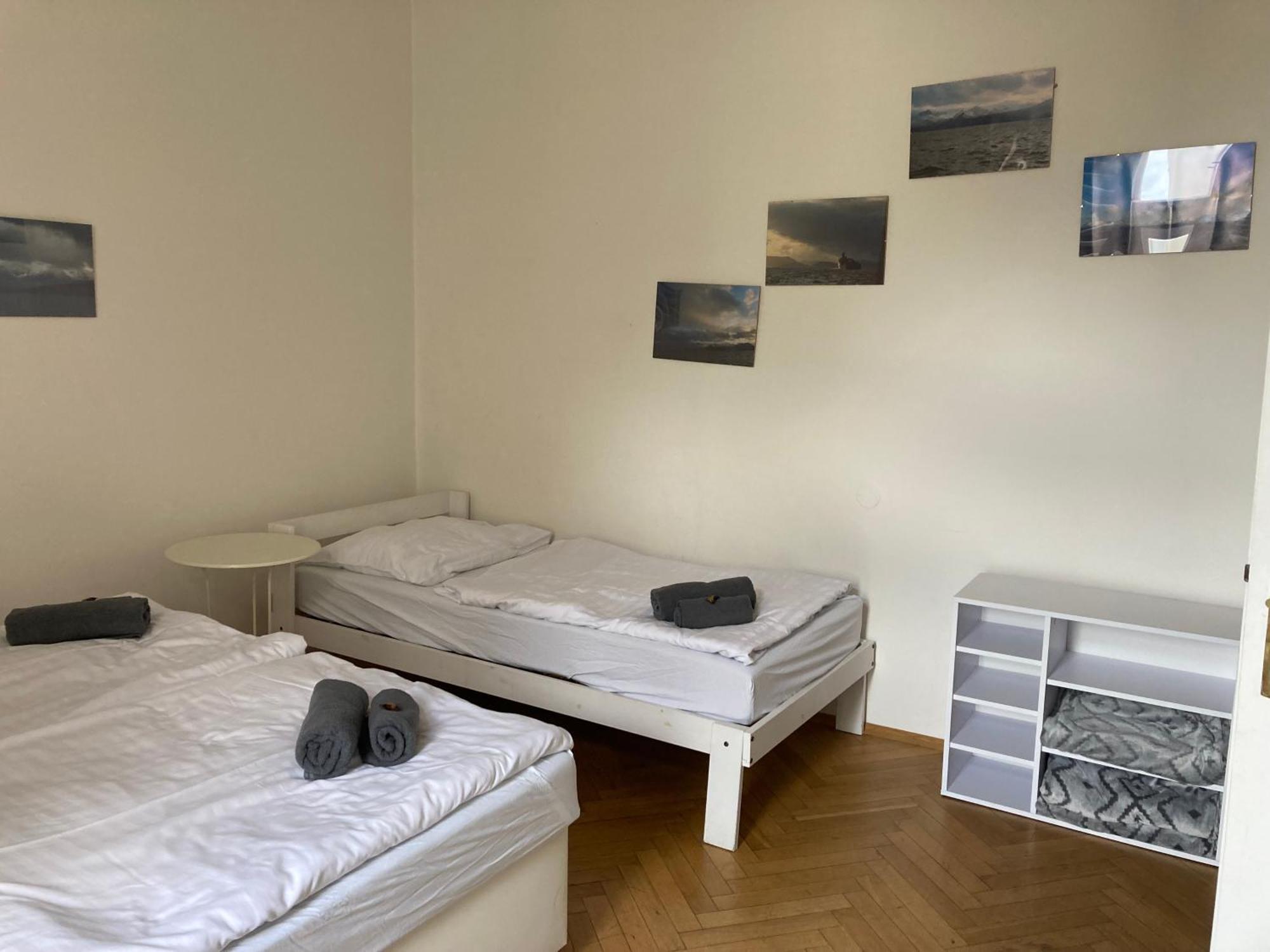 Castle View Apartment Praag Buitenkant foto