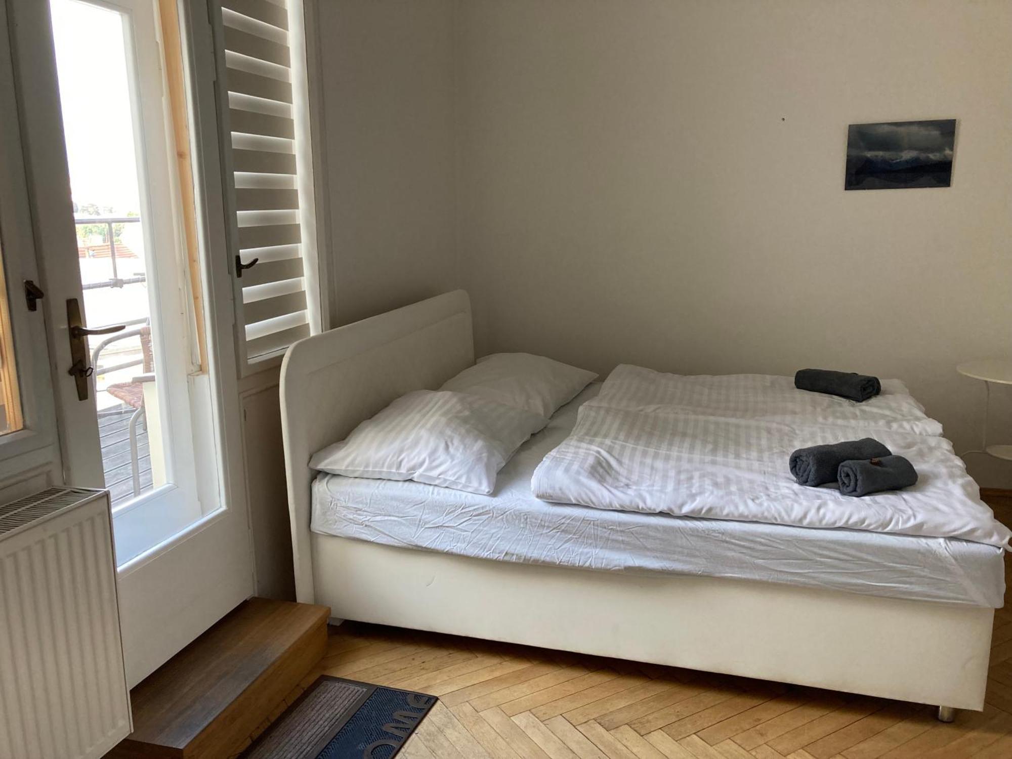 Castle View Apartment Praag Buitenkant foto