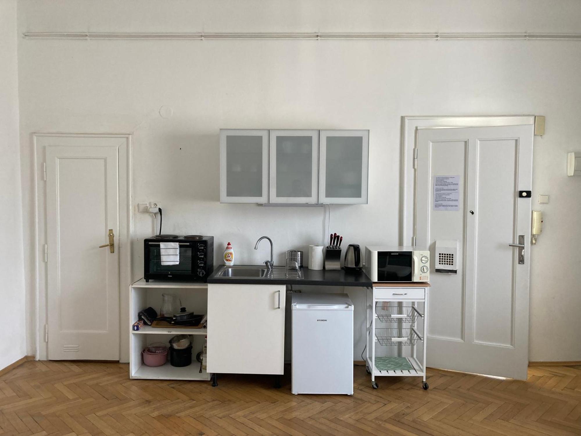 Castle View Apartment Praag Buitenkant foto