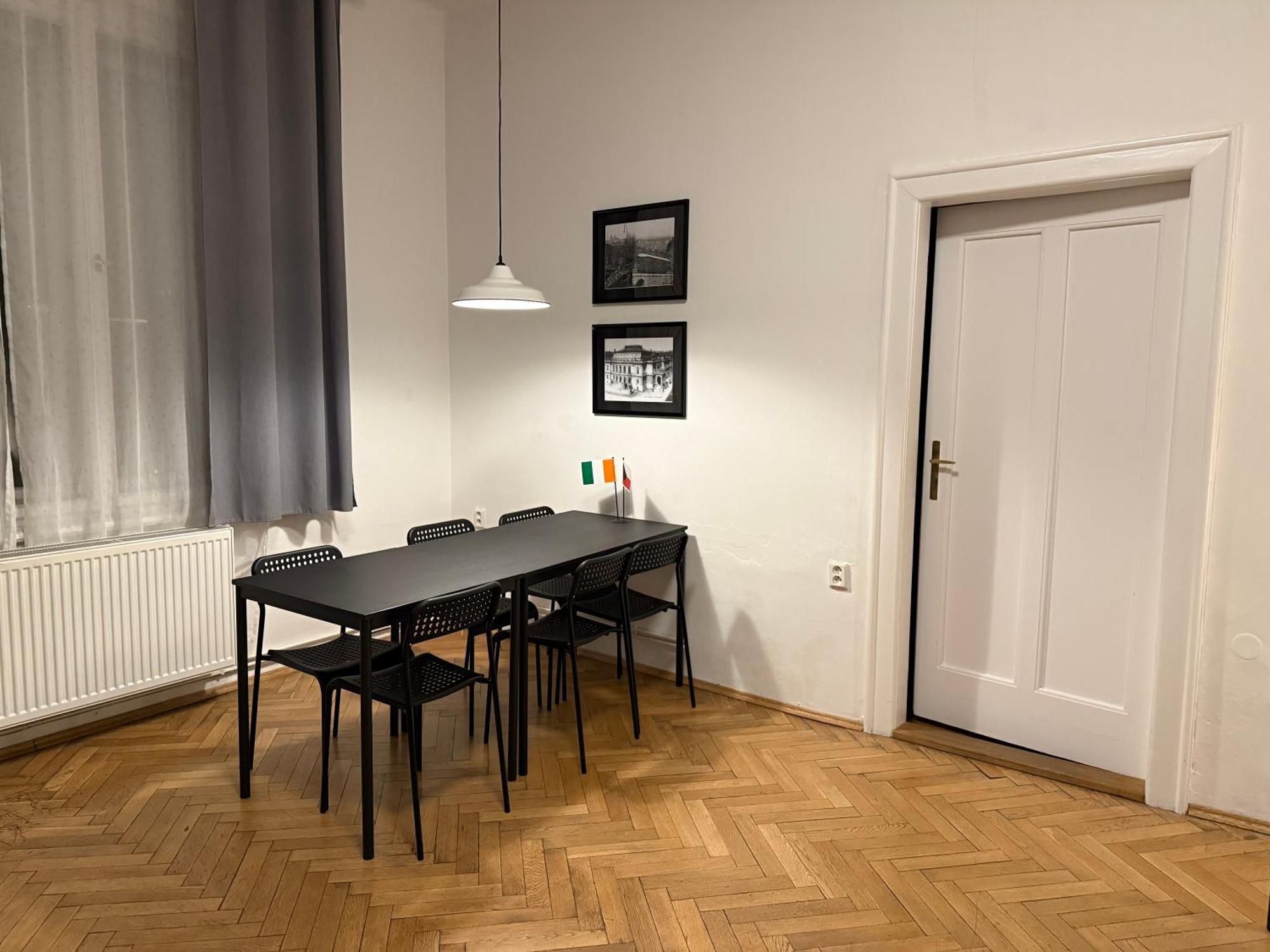 Castle View Apartment Praag Buitenkant foto